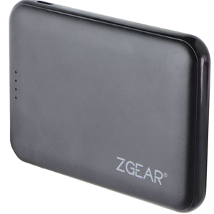 Zgear Slim power bank with DUAL Charging Ports 5000 mah