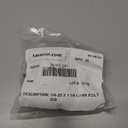 Small Parts FSC14114CBSS Round Square-Neck Carriage Bolt, 18-8 Stainless Steel, Hex, 1/4"-20" Thread Size, 1-1/4" Long (Pack of 25)