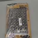 Ovveroche 20 PCS Wine Gift Bags with Handles and Tissue Paper - Kraft Wine Bottle Bags for Holiday, Birthday, Wedding, Graduations, Party