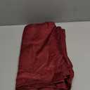 Tablecloth Burgundy Jacquard Rectangle Table Cloth 54 X 104 Inch, Water Resistant and Wrinkle Free Table Cover for Outdoor, Indoor, Party, Wedding, Dining Room