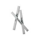 The Men Pen - Waterproof Eyebrow Pen | Beard Filler for Men | Microblading Eyebrow Pen | Hair Filler | Anti-Smudge | Mustache, Beard & Eyebrow Filler | Dark Brown (Pack of 3)