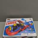 iPlay, iLearn Kids Launching Truck Toys for Boys Ages 3-5, Toddler Track Toy, 4 Mini Diecast Race Cars, Balls Shooting Game, Large Light Sound Carrier Train, Birthday Gifts for 4-6 7 8 9 Yrs Old Child