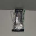 FESHFEN Ponytail Extensions, Long Claw Clip in Ponytail Hairpiece Synthetic Pony Tails Hair Piece Natural Wavy Hairpieces for Women, Black Brown 25 inch