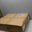 Stainless Steel Litter Box , 28"L*20"W*12"H XXL Extra Large Litter Boxes with lid ,Metal Litter Box with Hight Sides for Big Cats& Multiple Cats,Never Absorbs Odors, Anti-Urine Leakage, Easy Cleaning