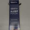 Tempur-Pedic Sleep Mask, One Size, Navy, 1 Count (Pack of 1)