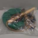 KINSPORY Disc Swing for Kids, Swing Set Accessories, 7FT Height Adjustable Gym Monkey Bars, Hanging Tree Seat for Backyard, Outdoor Play Equipment - Green