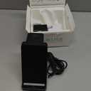 Wireless Charging Station, 3 in 1 Fast Wireless Charger Stand for Multiple Devices Apple Watch Ultra Series 11 10 9 8 7 6 SE 5 4 3 2, iPhone 17 16 15 14 13 12 11 Pro Max/Plus/Air/X/XS/XR, Airpods Pro (Black)