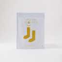 Honeycomb Style Woman Socks 3 Pairs Set (White, L)