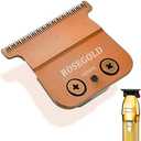 FX707Z Replacement Blades Compatible with BaBylissPRO FX787 & FX726 Trimmers, for Outlining Hair Trimmers (FX787) - rose gold