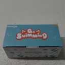 Seago Swim Goggles No Leaking Anti-Fog Swimming Goggles for Adult Men Women Youth Junior with Soft Silicone Gasket, UV Protection Waterproof 180° Clear Vision, Triathlon Pool Goggles Swim Glasses 2 Pack