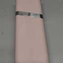 10" Selfie Ring Light with 76" Tripod Stand and Phone Holder, Portable Travel LED Tripod Ring Light Ringlights with Stand Cordless for iPhone TikTok Makeup Video Recording, Pink