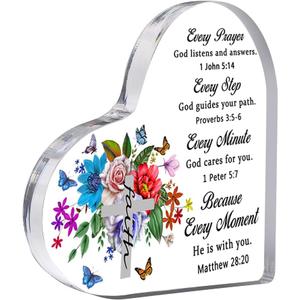 Feeldeal Christian Gifts for Women (Cross & Butterfly)