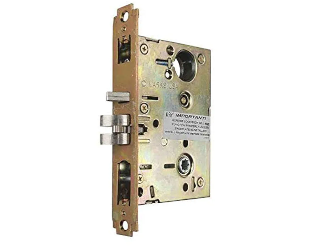 Lock Body Assembly