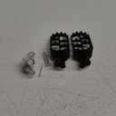 2 Aluminium Foot Pegs for TW200 PW50 PW80 TTR90 TTR90E Dirt Bike