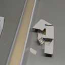 SUAKY Blackout Window Blinds Roller Shades, Stone Custom Window Shades Elegant Roller Blinds, Energy Saving UV Protection Roller Shades for Windows, Doors, French Doors