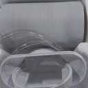 SereneLife 8000 BTU Portable Air Conditioner with Heat, Compact 4-in-1 Portable AC & Heater for Room Up to 350 Sq Ft with Dehumidifier & Fan Function, Remote Control, Window Mount Kit, 13" x 11" x 26"