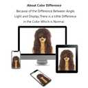 80s Rock Mullet Wigs for Men and Women Long Brown Curly Wig 70s 80s Costumes for Men Women Halloween Cosplay Party Wigs