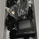 3 Channel 4K Dash Cam, Dash Camera for Cars with STARVIS 2 HDR Night Vision, 4K+1080P+1080P Front Inside and Rear Triple Car Camera, GPS, 24H Parking Mode, Free 64GB Card