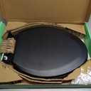 Toilet Seat, Slow Close, Soft Touch, Ultra-Smooth Matte Finish (No Orange-Peel Texture), Premium Moulded Wood, Quick Release, PIKLiDS (Black, Elongated)