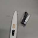 Dog Paw Trimmer,Furry Basics Pet Hair Trimmer,Saffory Dog Paw Trimmer with LED Light,Low Noise USB Rechargeable,Waterproof Pet Hair Shaver for Dogs and Cats (White)