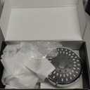 FEELSO Shower Head and 15 Stage Shower Filter Combo, High Pressure 5 Spray Settings Filtered Showerhead with Water Softener Filter Cartridge for Hard Water Remove Chlorine and Harmful Substances (Chrome)