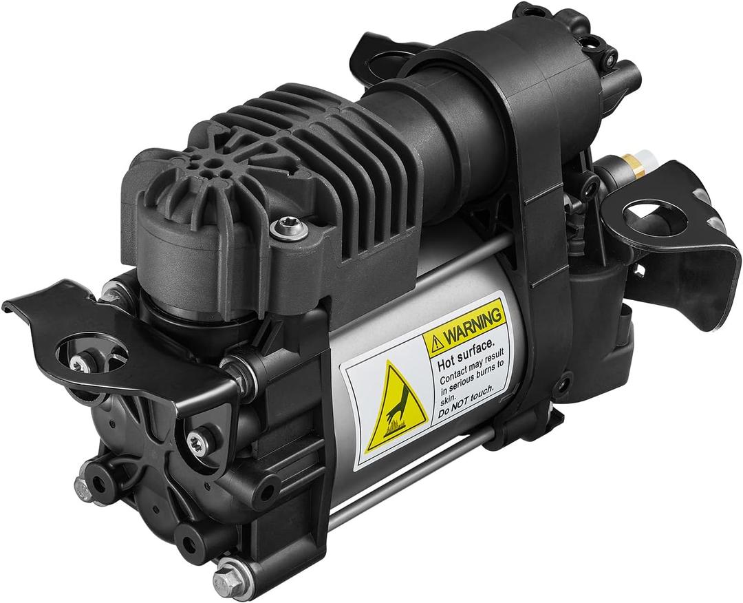 BDFHYK Air Suspension Compressor Compatible with 2011-2021 Jeep Grand Cherokee,2022 Jeep Grand Cheroke WK, Replace#68041137AF,68204730AB, 2011,2012,2013,2014, 2015, 2016, 2017,2018,2019,2020,2021,2022