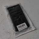 for Google Pixel 6 Pro Case with 2 Pcs HD Screen Protector and Slide Camera Cover, Military-Grade with Magnetic Ring Holder Case for Google Pixel 6 Pro, Black