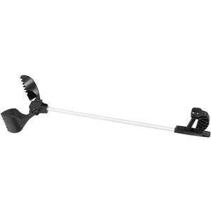 Metal Pooper Scooper Pooper 75139 Balck Dog Poop Scoop Dirt Picker Dog Waste Easy Pickup Tool with Handle