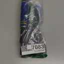 Snow Brush and Ice Scrapers for Car Windshield,Ice Scraper for Freezer,35" Extendable Snow Scraper,Detachable Snow Removal Tool with Ergonomic Foam Grip for Car SUV and Truck (Blue)