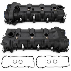 Flecto Valve Cover Kit Left Right 3.6L V6 for Jeep Wrangler Chrysler 300