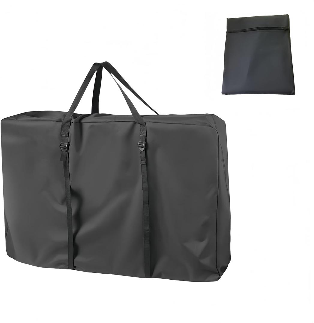 Travel Bag for Rollator Walkers & Transport Chairs, Walker Bags for Folding Walker, Foldable Wheelchair Bag for Travel