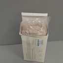 Konssy 2-Pack Muslin Hooded Baby Towels, 100% Cotton, Ultra-Soft & Absorbent Baby Bath Towels with Hood for Newborn & Infant (Cream, Camel,32" x 32")