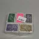 SPOTJINNYUU 15 Color Craft Ink Pad for Stamps, Paper, Wood Fabric,Craft Ink Pad for DIY Stamps on Paper Wood Fabric