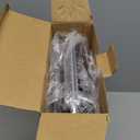 Geesta 2Pcs Blackstone Griddle Warming Rack, Heavy Duty Steel Grill Warming Rack Compatible with 17/22/28/36 Inch Blackstone Griddles and Most Tabletop Flattop Griddle Accessories