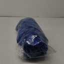 Cat Litter Scoop, Cat Litter Scooper with Holder for Litter Box Includes 10rolls (150pcs) Litter Bags, Large Shovel and Waste Storage Container, 3 in1 Portable Kitty Poop Disposal System (Blue) Size 8