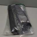 Mamatepe Storage Bag Compatible with Doona Infant Car Seat, Organizer Bag,Wearable Backpack for Baby Travel,Stroller Bag for Doona Car Seat & Stroller (Black)