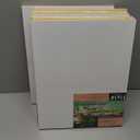 DaVinci Wood Panel Pro Ultra Smooth Gesso Panel 3/4'''' Deep 11x14'''' - 6 Pack (White)