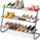 Whitmor 3-Tier Shoe Shelf