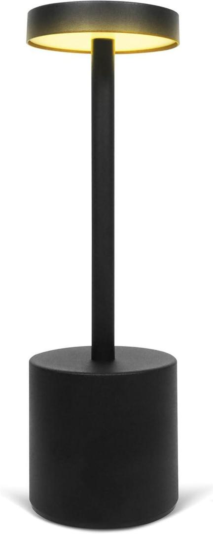 MK Touch Metal Lamp W RGB LEDs BK