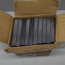 GOmaize Front Loading Black Picture Frame 4x6 Set of 10 Wall and Table Mounting