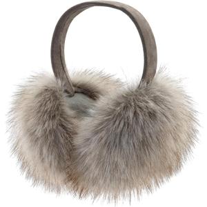 Winter Women Earmuffs Furry Faux Fur Ear Muffs Fluffy Comfy Ear Warmer Girls Foldable Velvet Plush Ear Covers