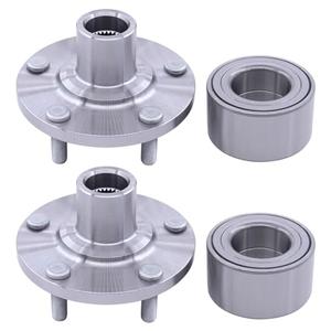 ApplianPar Front Driver and Passenger Side Wheel Bearing Hub Assembly for Toyota Avalon Camry Highlander Sienna Solara 3.3 Venza Lexus ES300h ES330 ES350 RX330 RX350 RX400h RX450h