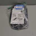 Weather Stripping Door Seal Strip - Soundproof Q-Shaped Foam for Exterior Door Frame, Large Gap Seal, Noise Cancelling, Easy to Install (Black, 26FT)