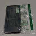 JETech Slim Fit Case for Samsung Galaxy S21 FE 5G 6.4-Inch, Thin Phone Cover with Shock-Absorption and Carbon Fiber Design (Black)