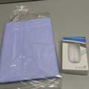 for iPad A16 11th / 10th Generation Case with Backlit Keyboard - 7 Color Change for iPad 10th Gen 2022 & 11th Gen 2025 A16 10.9/11 inch Cover - Built-in Pencil Holder with Mouse - Purple