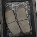 Front Rear Ceramic Disc Brake Pads Set for Acura MDX 2007-2013, for Acura ZDX 2010-2013, for Honda Pilot 2009-2011 8PCS (With Hardware)