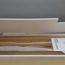 Wire Shelf Covers, Bamboo Wire Rack Covers for Pantry, Closet (4pcs, 36" W x 12" D)