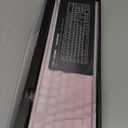 AULA F108 PRO - Wireless Mechanical Keyboard with Screen & Knob, Full Size Keyboard with 8000mAh Battery, Pre-lubed Switches, Side Printed PBT Keycaps, RGB Backlit Hot Swappable Custom Pink Keyboards