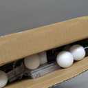 imprsv Marquee Numbers Black 3FT: Black Party Decor - Light Up Number 1 Large 3 Feet Tall - Birthday Decorations for Him Her 1st 10th 15th 21st