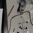 4-Tier AV Media Stand with Power Outlet and LED Lights, Wooden Stereo Stand Cabinet, Game Console Shelf for Small Space, Audio Rack Stand Tower Ideal for Video DVD Players, Xbox